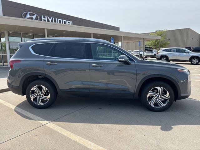 used 2023 Hyundai Santa Fe car, priced at $23,998