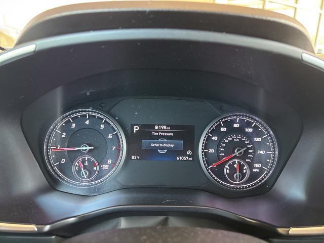 used 2023 Hyundai Santa Fe car, priced at $23,998