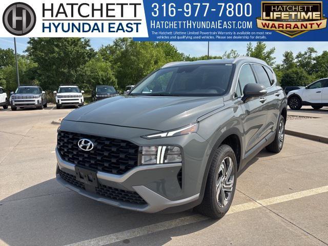 used 2023 Hyundai Santa Fe car, priced at $23,998