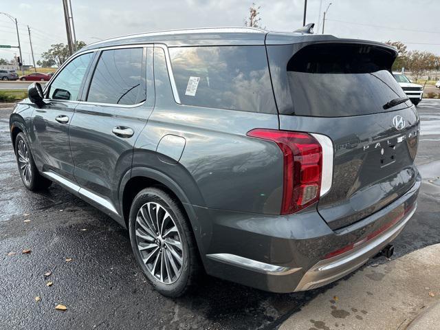 new 2024 Hyundai Palisade car, priced at $52,535