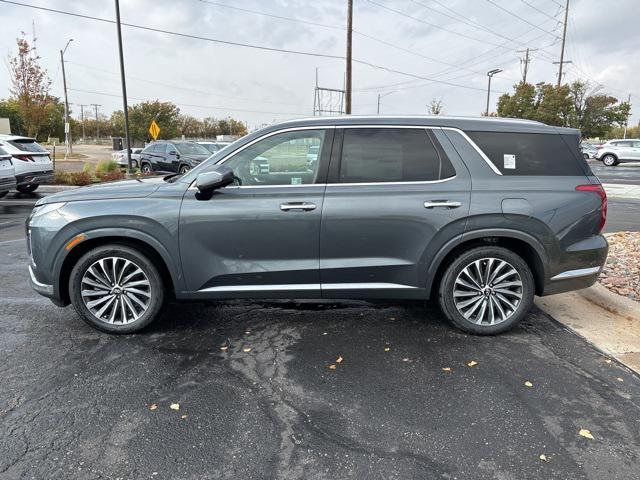 new 2024 Hyundai Palisade car, priced at $52,535