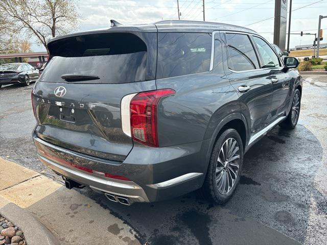 new 2024 Hyundai Palisade car, priced at $52,535