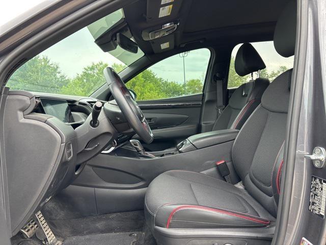 used 2023 Hyundai Tucson car, priced at $25,998