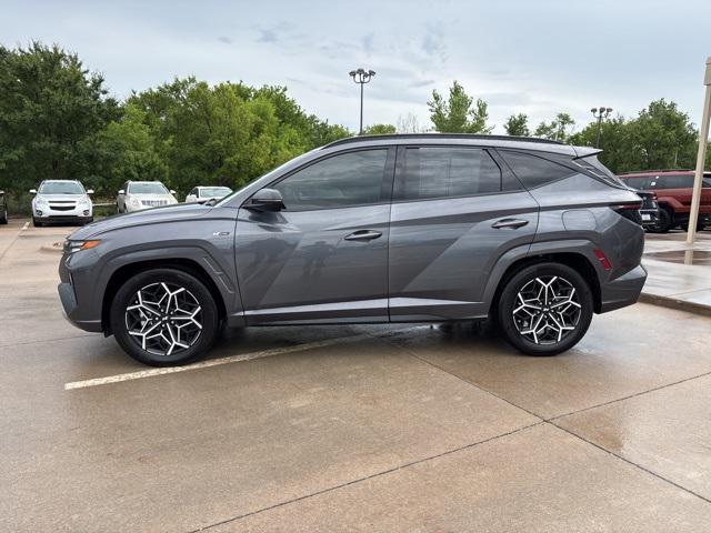 used 2023 Hyundai Tucson car, priced at $25,998