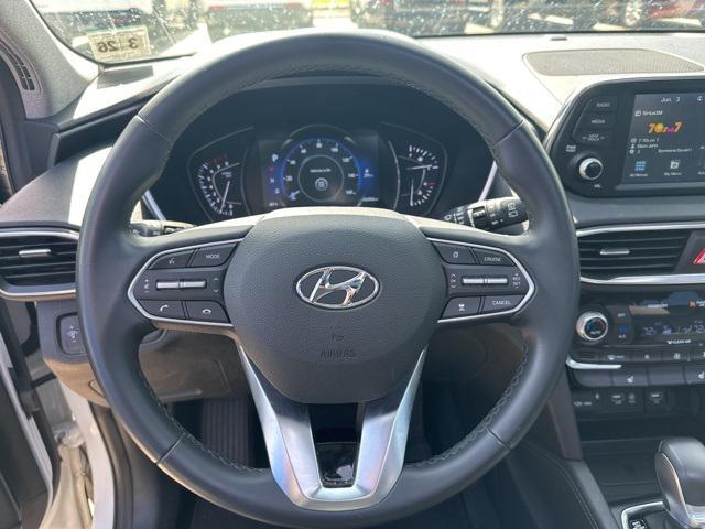 used 2020 Hyundai Santa Fe car, priced at $28,998