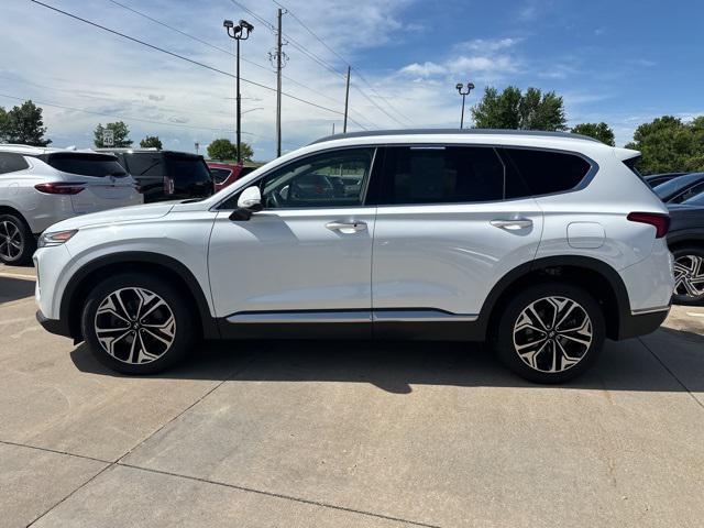 used 2020 Hyundai Santa Fe car, priced at $28,998