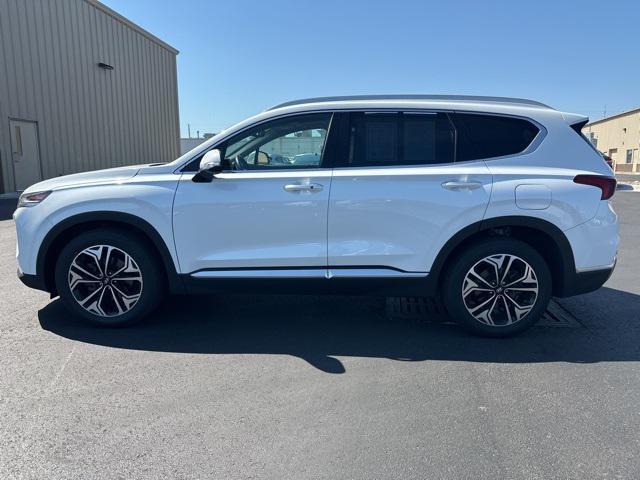 used 2020 Hyundai Santa Fe car, priced at $26,498