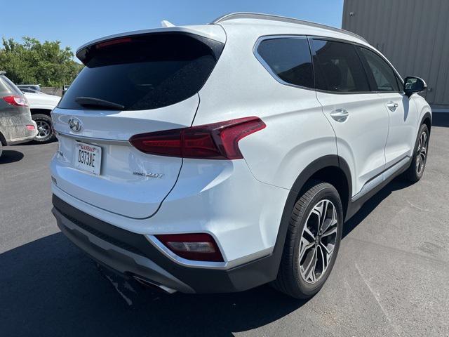 used 2020 Hyundai Santa Fe car, priced at $26,498