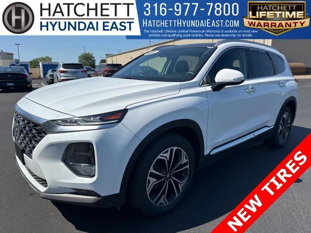 used 2020 Hyundai Santa Fe car, priced at $26,498