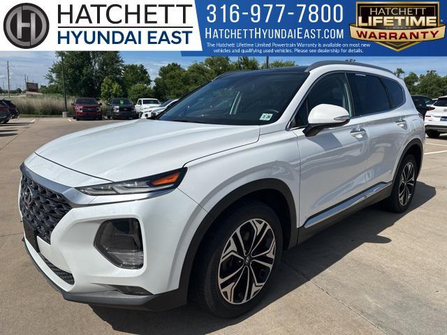 used 2020 Hyundai Santa Fe car, priced at $28,797