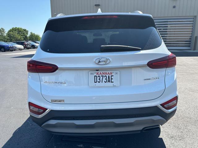 used 2020 Hyundai Santa Fe car, priced at $26,498