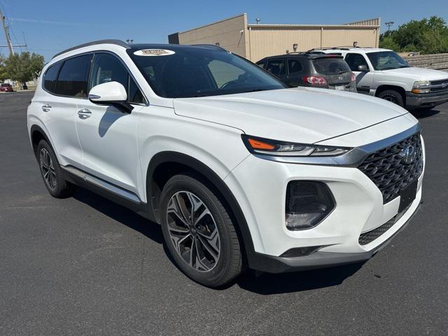 used 2020 Hyundai Santa Fe car, priced at $26,498