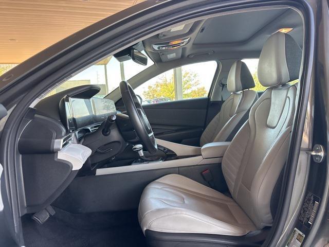 used 2024 Hyundai Elantra car, priced at $23,498
