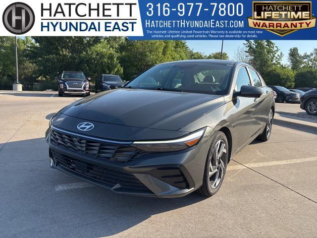 used 2024 Hyundai Elantra car, priced at $23,498