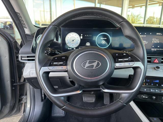 used 2024 Hyundai Elantra car, priced at $23,498