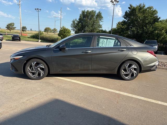 used 2024 Hyundai Elantra car, priced at $23,498