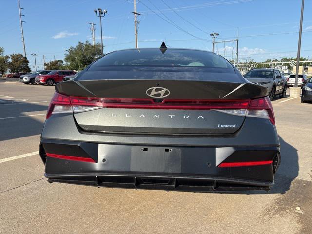 used 2024 Hyundai Elantra car, priced at $23,498