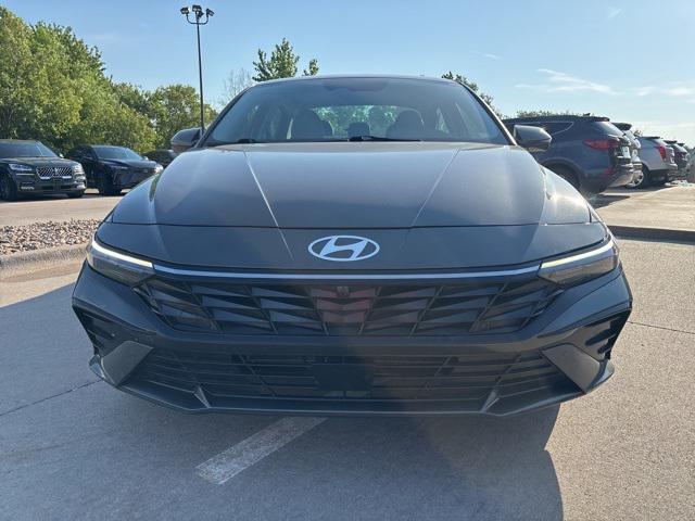 used 2024 Hyundai Elantra car, priced at $23,498