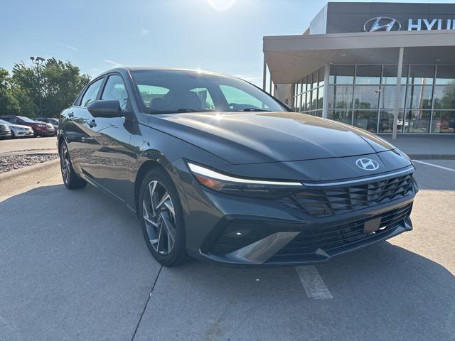 used 2024 Hyundai Elantra car, priced at $23,498