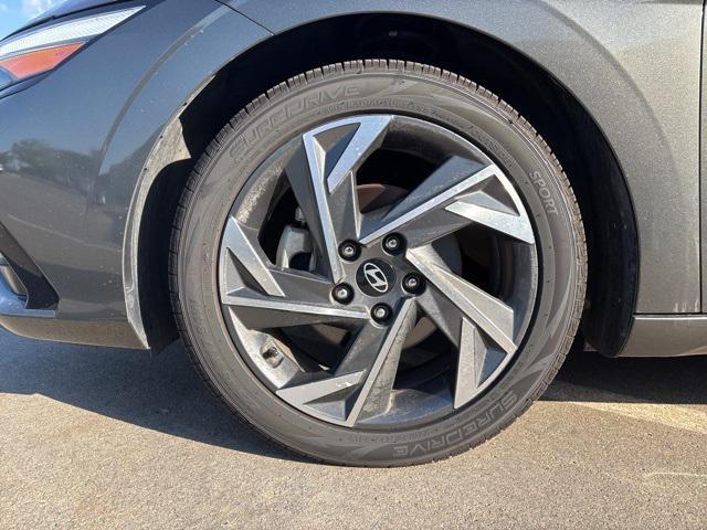 used 2024 Hyundai Elantra car, priced at $23,498