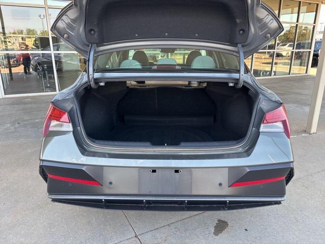 used 2024 Hyundai Elantra car, priced at $23,498
