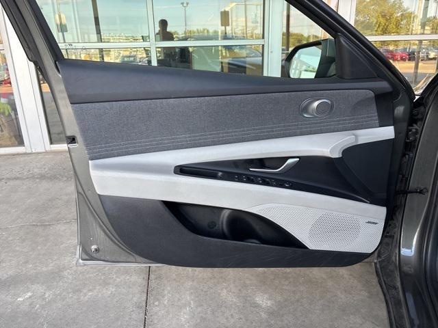 used 2024 Hyundai Elantra car, priced at $23,498
