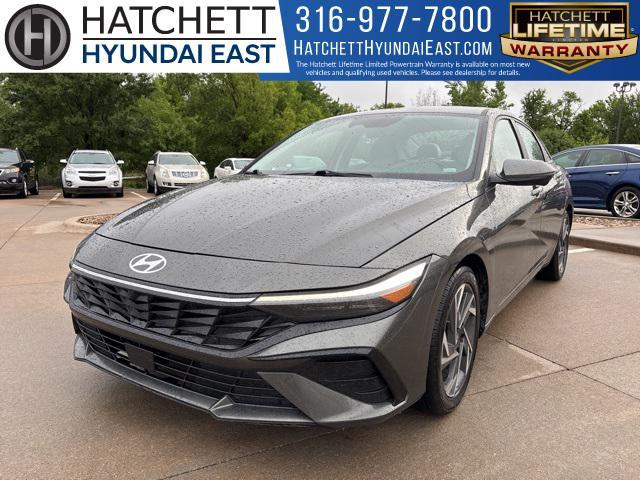 used 2024 Hyundai Elantra car, priced at $23,498