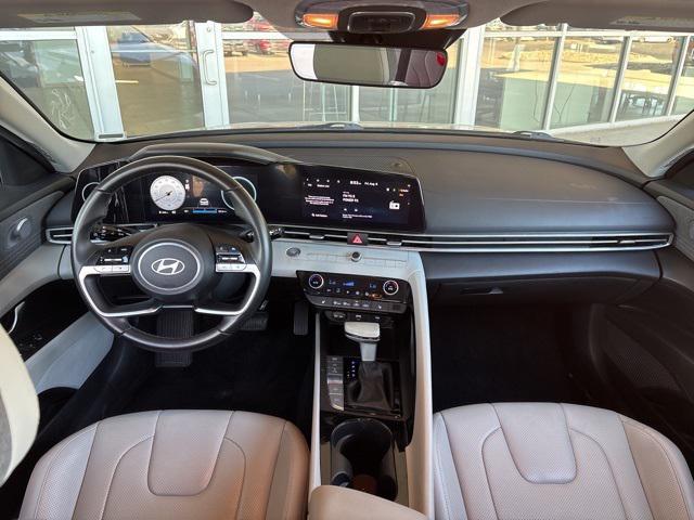 used 2024 Hyundai Elantra car, priced at $23,498