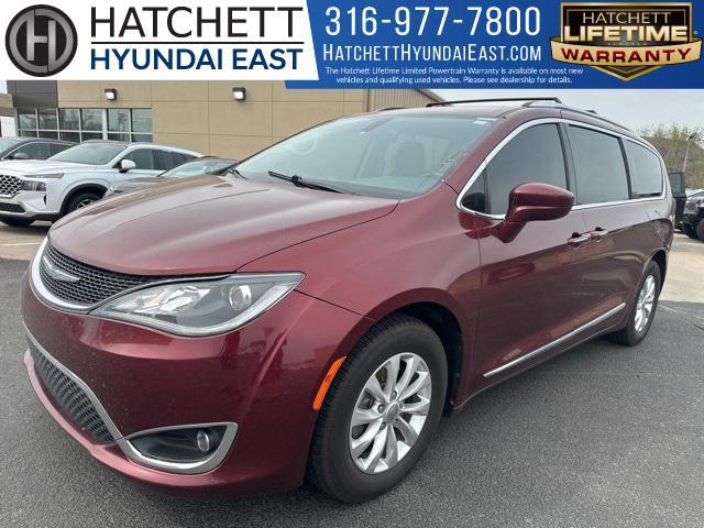 used 2018 Chrysler Pacifica car, priced at $14,500