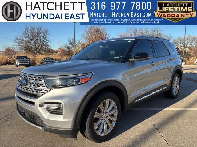 used 2020 Ford Explorer car, priced at $23,498