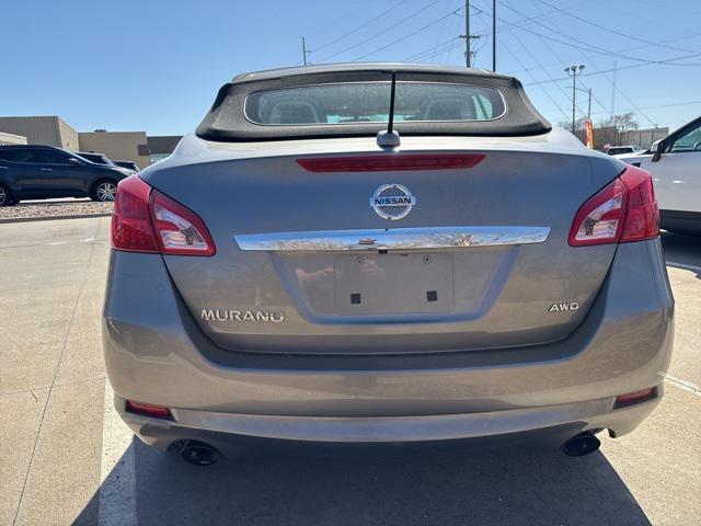 used 2011 Nissan Murano CrossCabriolet car, priced at $10,998