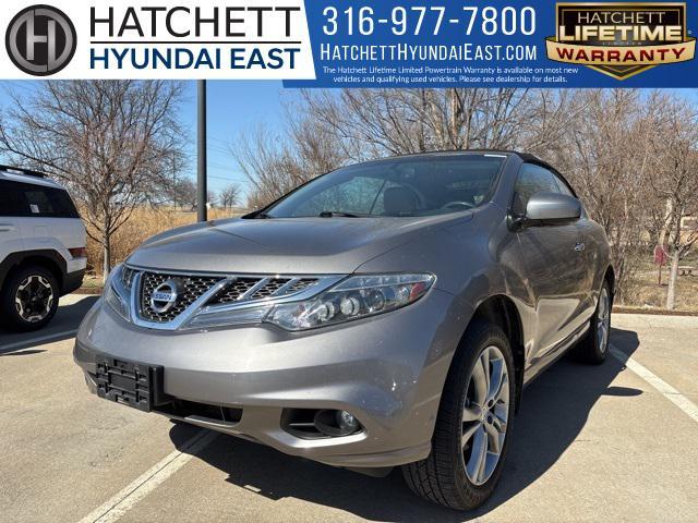 used 2011 Nissan Murano CrossCabriolet car, priced at $10,998