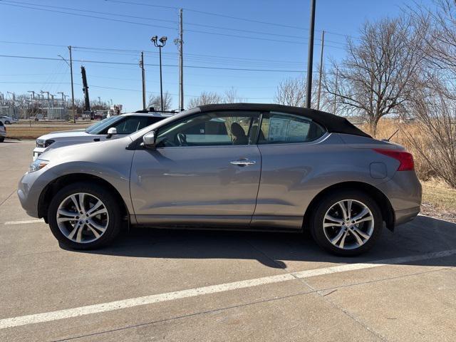 used 2011 Nissan Murano CrossCabriolet car, priced at $10,998