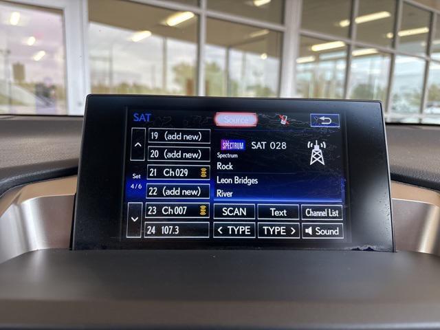 used 2015 Lexus NX 200t car, priced at $20,998
