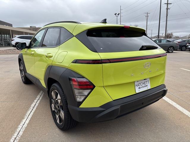 used 2024 Hyundai Kona car, priced at $22,998