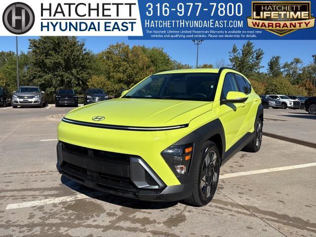 used 2024 Hyundai Kona car, priced at $22,998