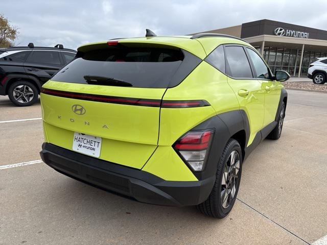 used 2024 Hyundai Kona car, priced at $22,998