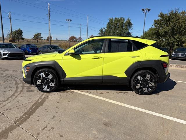 used 2024 Hyundai Kona car, priced at $22,998
