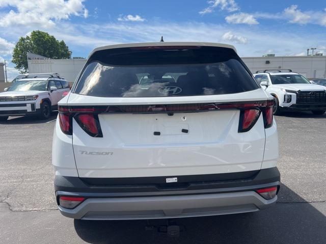 new 2025 Hyundai Tucson car, priced at $33,020