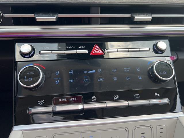 new 2025 Hyundai Santa Fe car, priced at $48,929