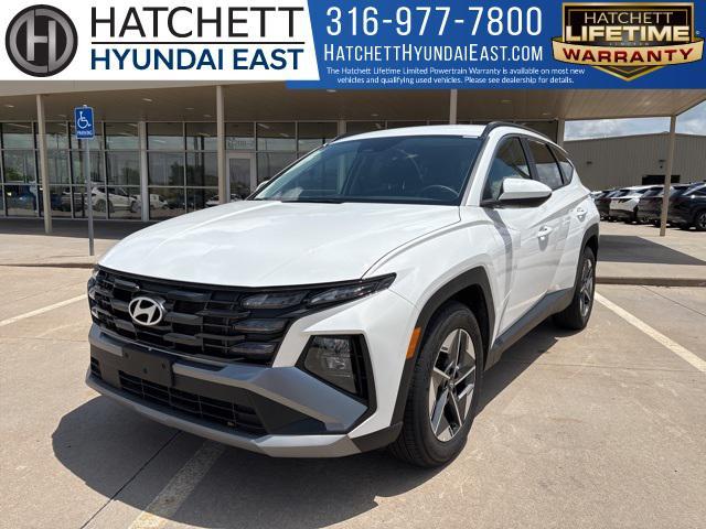 used 2025 Hyundai Tucson car, priced at $28,998