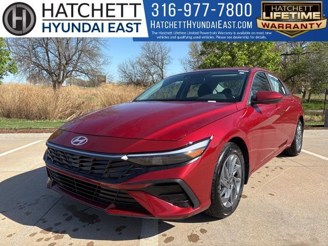 used 2024 Hyundai Elantra car, priced at $23,998