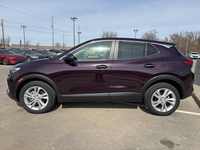 used 2021 Buick Encore GX car, priced at $19,998