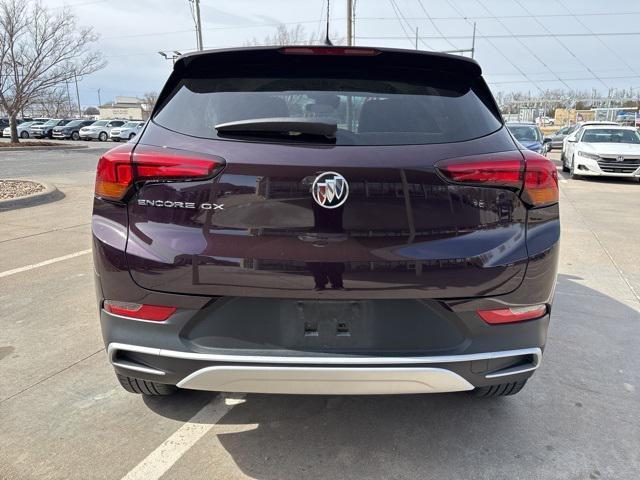 used 2021 Buick Encore GX car, priced at $19,998