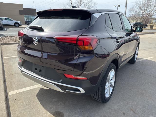 used 2021 Buick Encore GX car, priced at $19,998