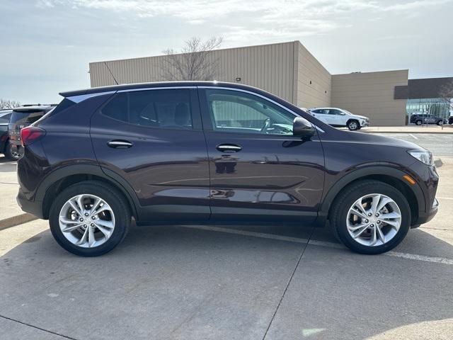 used 2021 Buick Encore GX car, priced at $19,998