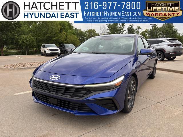 used 2024 Hyundai Elantra car, priced at $23,498
