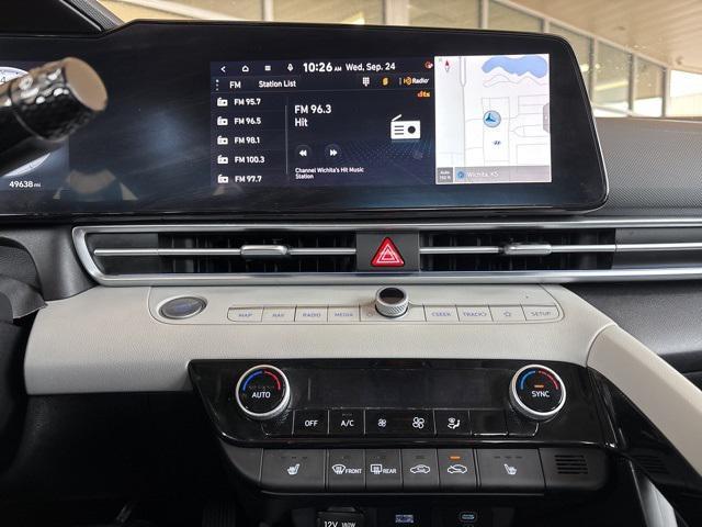 used 2024 Hyundai Elantra car, priced at $23,498