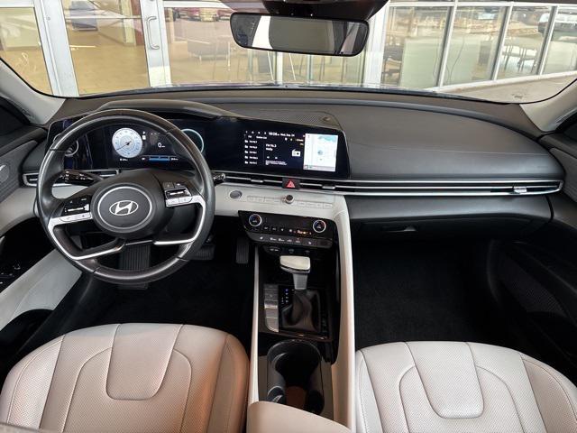 used 2024 Hyundai Elantra car, priced at $23,498