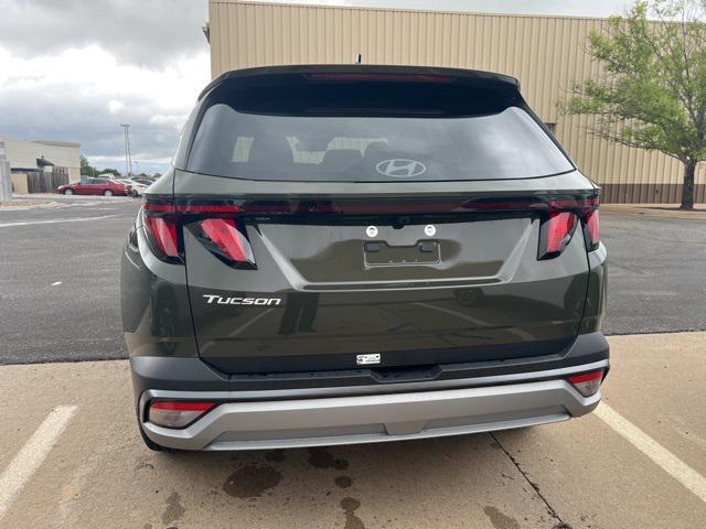 new 2025 Hyundai Tucson car, priced at $33,010